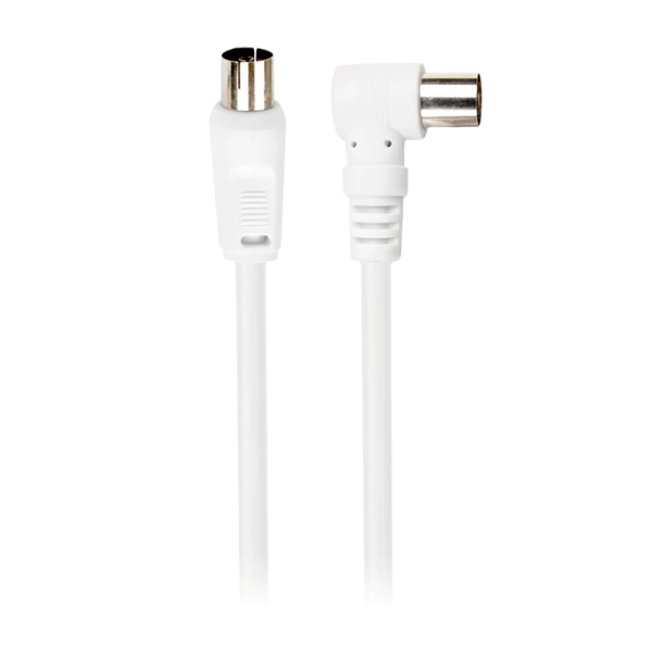 Кабель Smartbuy K-TV115 TV (m)-TV (m) 5.0м силикон серый (1/25)