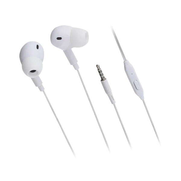 Наушники внутриканальные GoPower GPHP06 белый