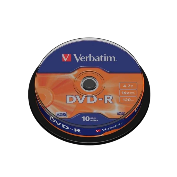 Диск DVD-R VS 4.7GB 16x 10шт. cake box (10/200)