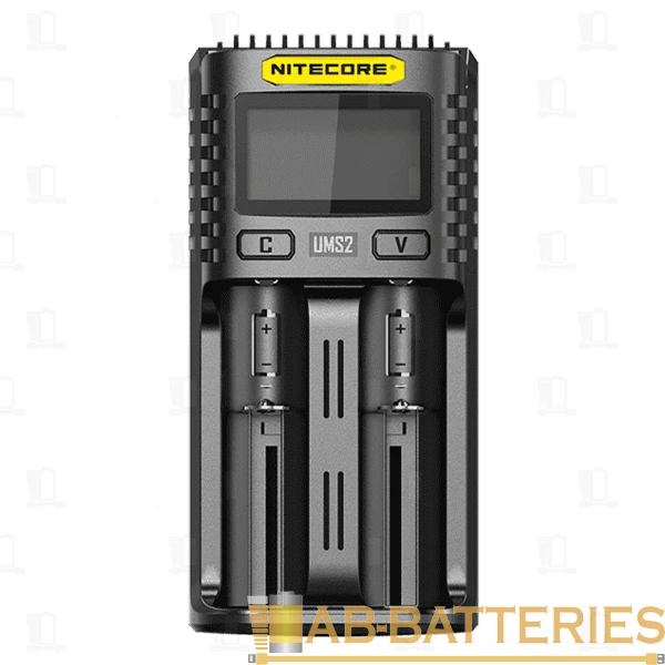 З/У для аккумуляторов Nitecore UMS2 Li-ion/IMR 2 слота