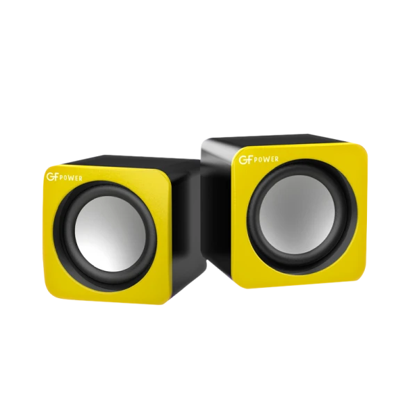 Колонки GFPower TS-06 4W желтый (1/100)