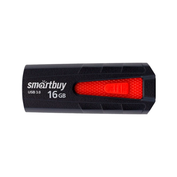 Флеш-накопитель Smartbuy Iron 16GB USB3.0 пластик черный красный