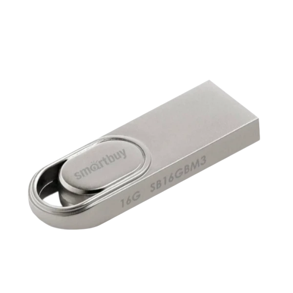 Флеш-накопитель Smartbuy M3 16GB USB2.0 металл серебряный