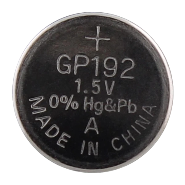 Батарейка GP G3/LR736/LR41/392A/192 BL10 Alkaline 1.5V отрывные (10/250/5000)