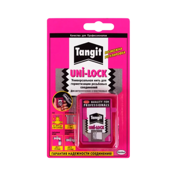 Монтажная нить Tangit BL1 для герметизации резьбовых соединений 20.0м белый