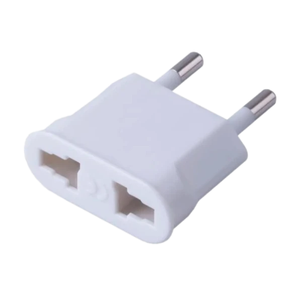 Сетевой переходник Тефаль евровилка белый