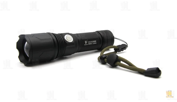 Фонарь универсальный Без бренда FA-P511-P50 от аккумулятора ZOOM черный