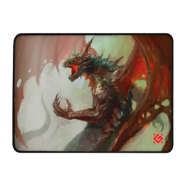 Коврик для мыши Defender Dragon Rage M 360x270x3мм (1/40)