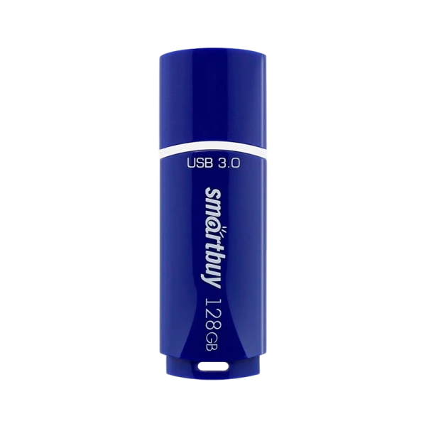 Флеш-накопитель Smartbuy Crown 128GB USB3.0 пластик синий