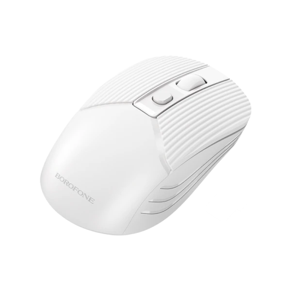 Мышь беспроводная Borofone BG5 классическая USB белый (1/22/88)