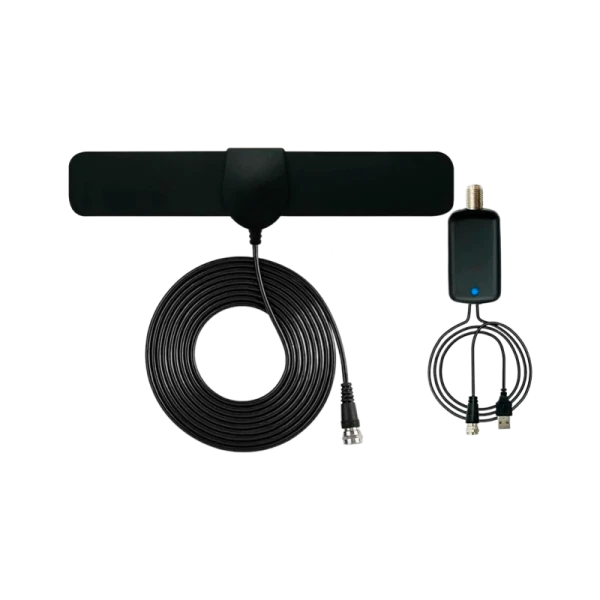 ТВ-Антенна комнатная Selenga 102A активная с усилителем DVB-T/T2 (1/100)