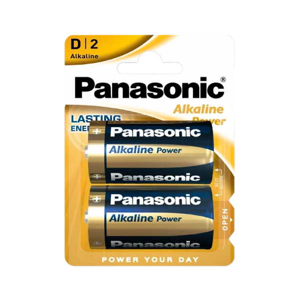 Батарейка Panasonic PRO Power LR20 D BL2 Alkaline 1.5V (2/24)
