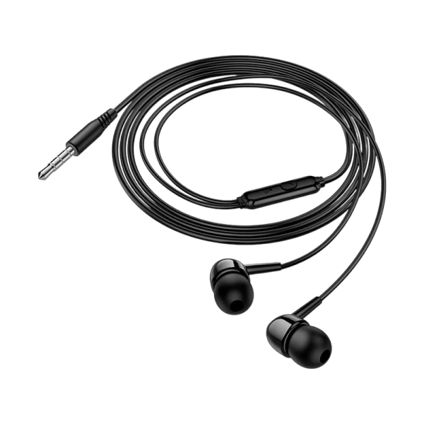 Наушники внутриканальные HOCO M99 с микр. черный (1/420)