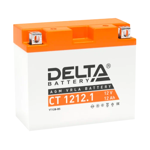 Аккумулятор для мототехники Delta CT 1212.1 (1/8)