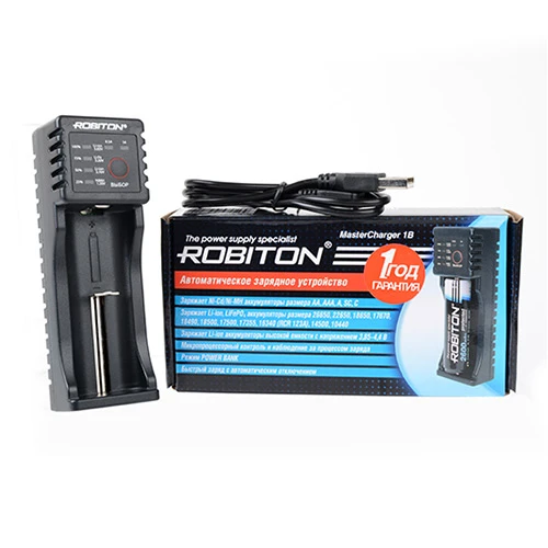 Зарядное устройство ROBITON MasterCharger 1B (1/80)