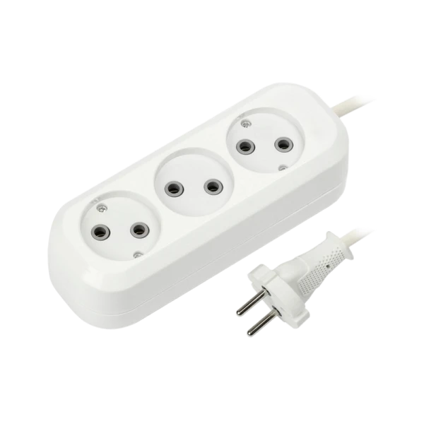 Удлинитель Smartbuy 3р.Б/З 10A 10.0м ПВС (1/30)