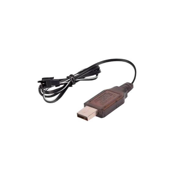 Зарядное устройство ET USB-9.6VSM черный, 250мА, для сборок 9.6В