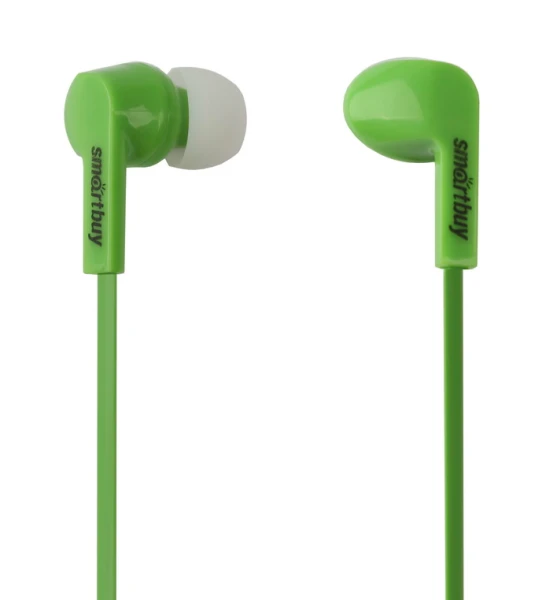 Наушники внутриканальные Smartbuy PRIME зеленый (1/60)