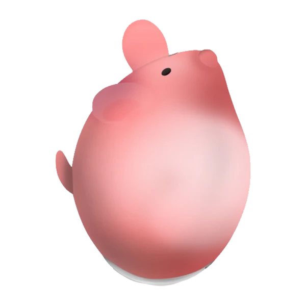 Колонки 1.0 Smartbuy TALE: МЫШОНОК 3W Bluetooth 4.0 белый (1/40)