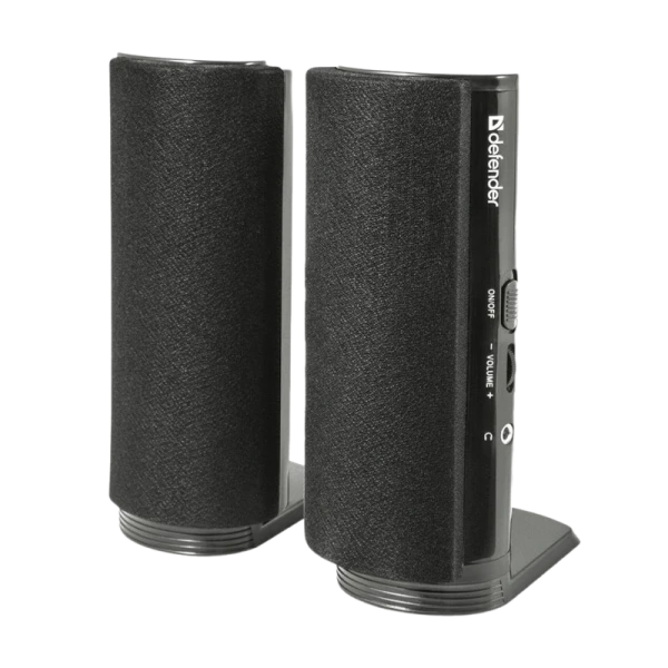 Колонки 2.0 Defender SPK-210 4W Jack 3.5mm черный (1/40)