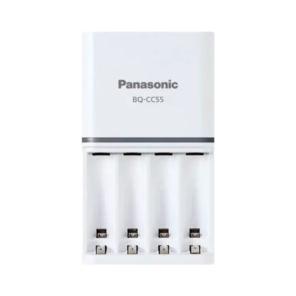 З/У для аккумуляторов Panasonic eneloop Smart-Quick Charger AA/AAA 4 слота (1/8)