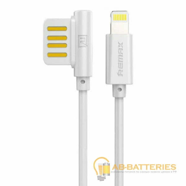 USB кабель REMAX Rayen (IPhone 5/6/7/SE) RC-075i Белый