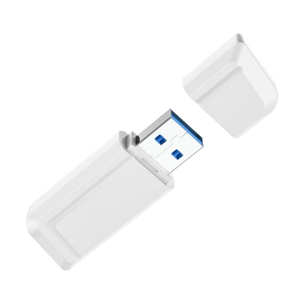 Флеш-накопитель HOCO Wise UD11 32GB USB3.0 пластик белый (1/25/200)