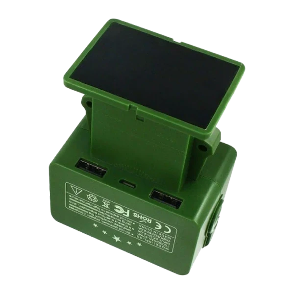 Внешний аккумулятор Remax RPL-20 Avenger 10000mAh 2.0A 2USB зеленый