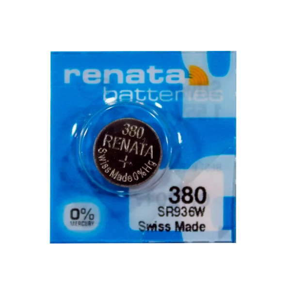 Батарейка Renata 380 Silver Oxide 1.55V (1/10/100)