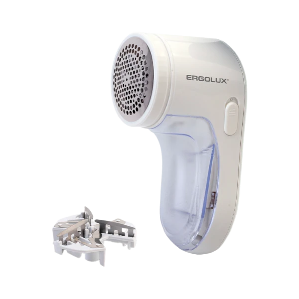 Машинка для удаления катышков Ergolux ELX-LR03-C01 белый