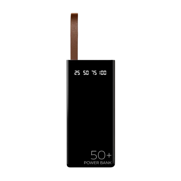 Внешний аккумулятор MORE CHOICE PB60-50 50000mAh 2.1A 2USB черный