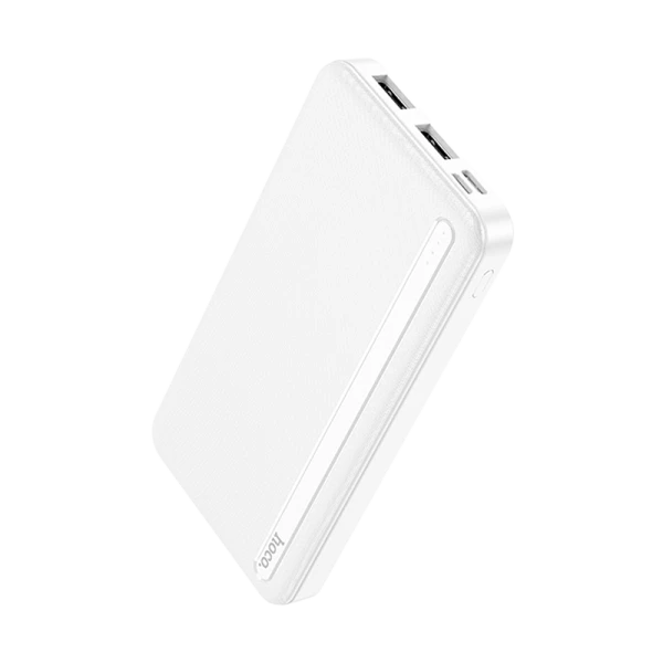 Внешний аккумулятор HOCO J91 10000mAh 2USB/Type-C белый (1/35)