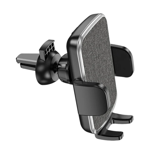 Держатель автомобильный HOCO CA94 в воздуховод черный (1/58)