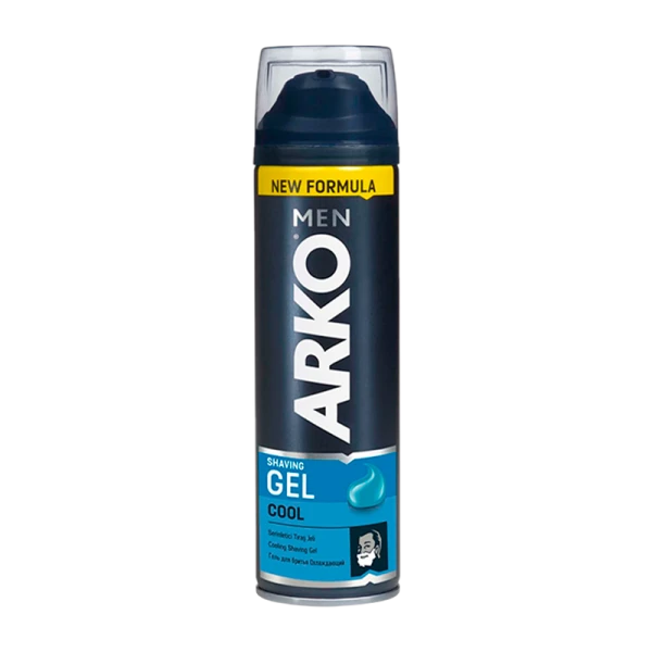 Гель для бритья Arko COOL 200+40мл
