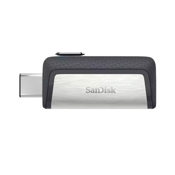 Флеш-накопитель SanDisk Ultra Dual DDC2 64GB USB3.1 Type-C (m) пластик серый