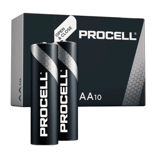 Батарейка Duracell Procell CONSTANT LR6 AA BOX10 Alkaline 1.5V (10/100/37400)