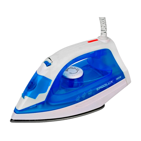 Утюг Ergolux ELX-SL04-C35 1800W белый синий