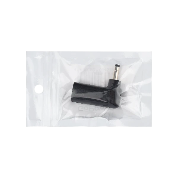 Адаптер GoPower Type-C (m)-4.0x1.7mm (m) черный