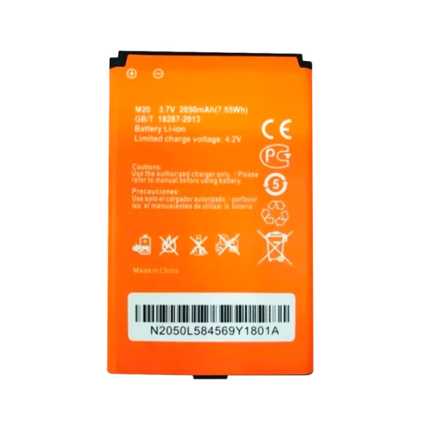 Аккумулятор для роутера&nbsp;&nbsp;ET M20 3.7В, 2050мАч