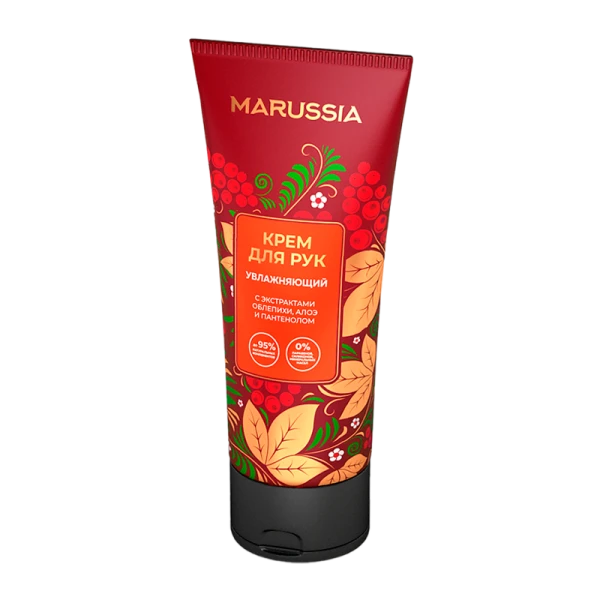 MARUSSIA Крем д\рук увлаж. с экстрактами облепихи, алоэ и пантенолом 75 мл.