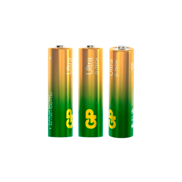 Батарейка GP ULTRA G-Tech LR6 AA BL2 Alkaline 1.5V (2/20/80) R