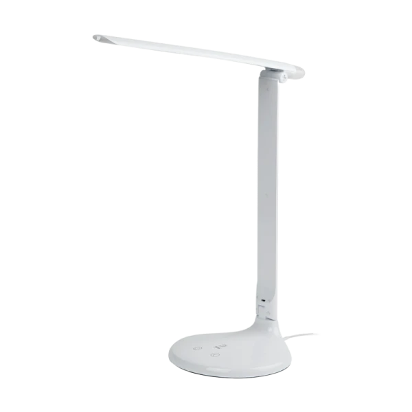 Светильник настольный ЭРА NLED-482 10W 220V IP20 на основании сенс. 3 ур.ярк. белый (1/30)