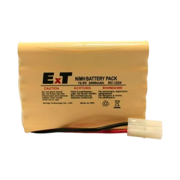 Аккумулятор ET RC-1224TB BL1 тамия большая, 12V, 2400mAh, Ni-Mh (1/50)