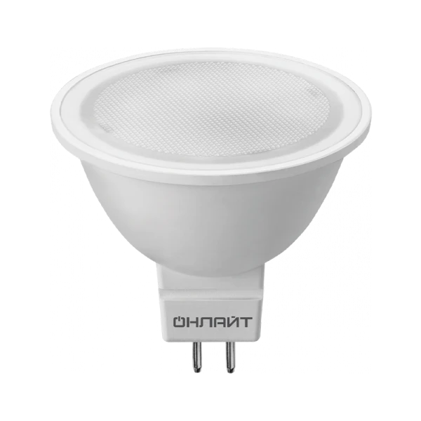 Лампа светодиодная ОНЛАЙТ MR-16 (GU5.3) 7W 220V холодный свет
