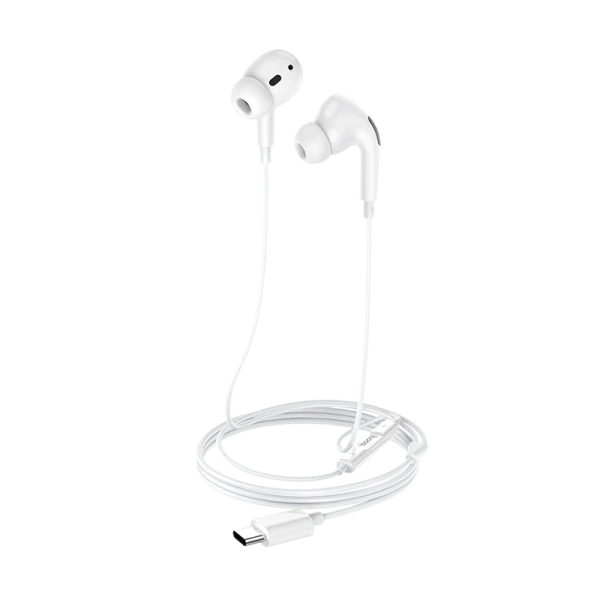 Наушники внутриканальные HOCO M1 PRO с микр. белый (1/34/340)