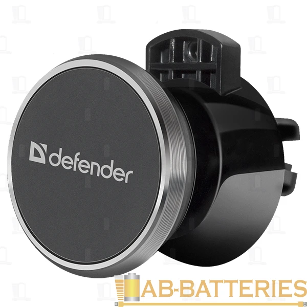 Держатель автомобильный Defender CH-128 в воздуховод магнит черный (1/100)
