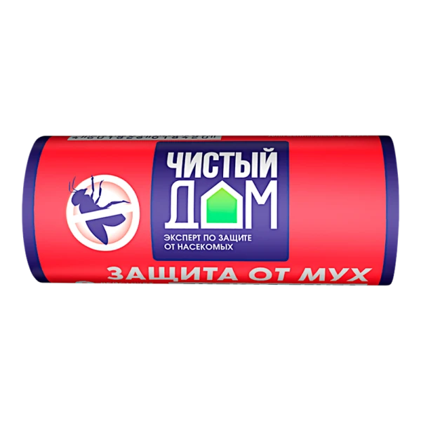 Лента от мух Чистый дом 1шт. (1/120/1440)