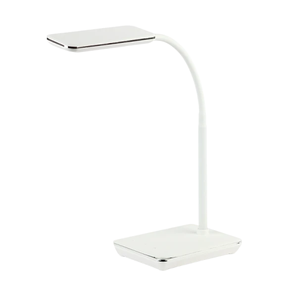 Светильник настольный ЭРА NLED-464 7W 220V 20LED на основании сенс. 5 ур.ярк. белый (1/12)