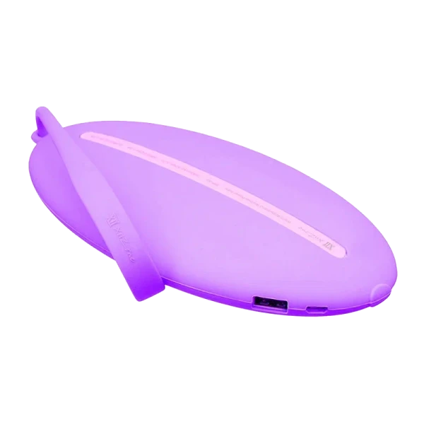 Внешний аккумулятор Remax RPP-60 XII 10000mAh 1.5A 1USB фиолетовый (1/6/24)