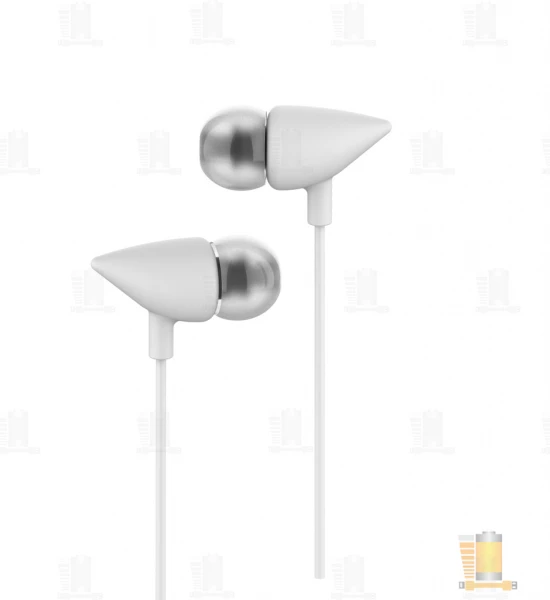Наушники внутриканальные Smartbuy VELOCITY с микр. белый (1/32)